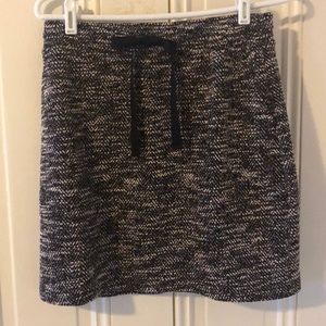NEW Loft tweed skirt with pockets